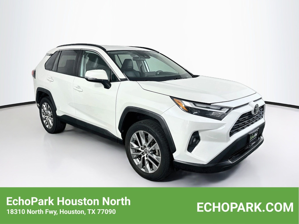 Used 2022 Toyota RAV4 XLE Premium SUV