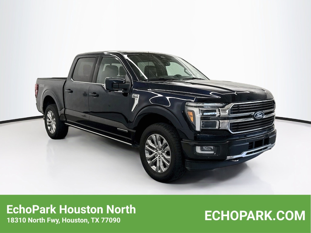 Used 2024 Ford F-150 King Ranch Truck SuperCrew Cab