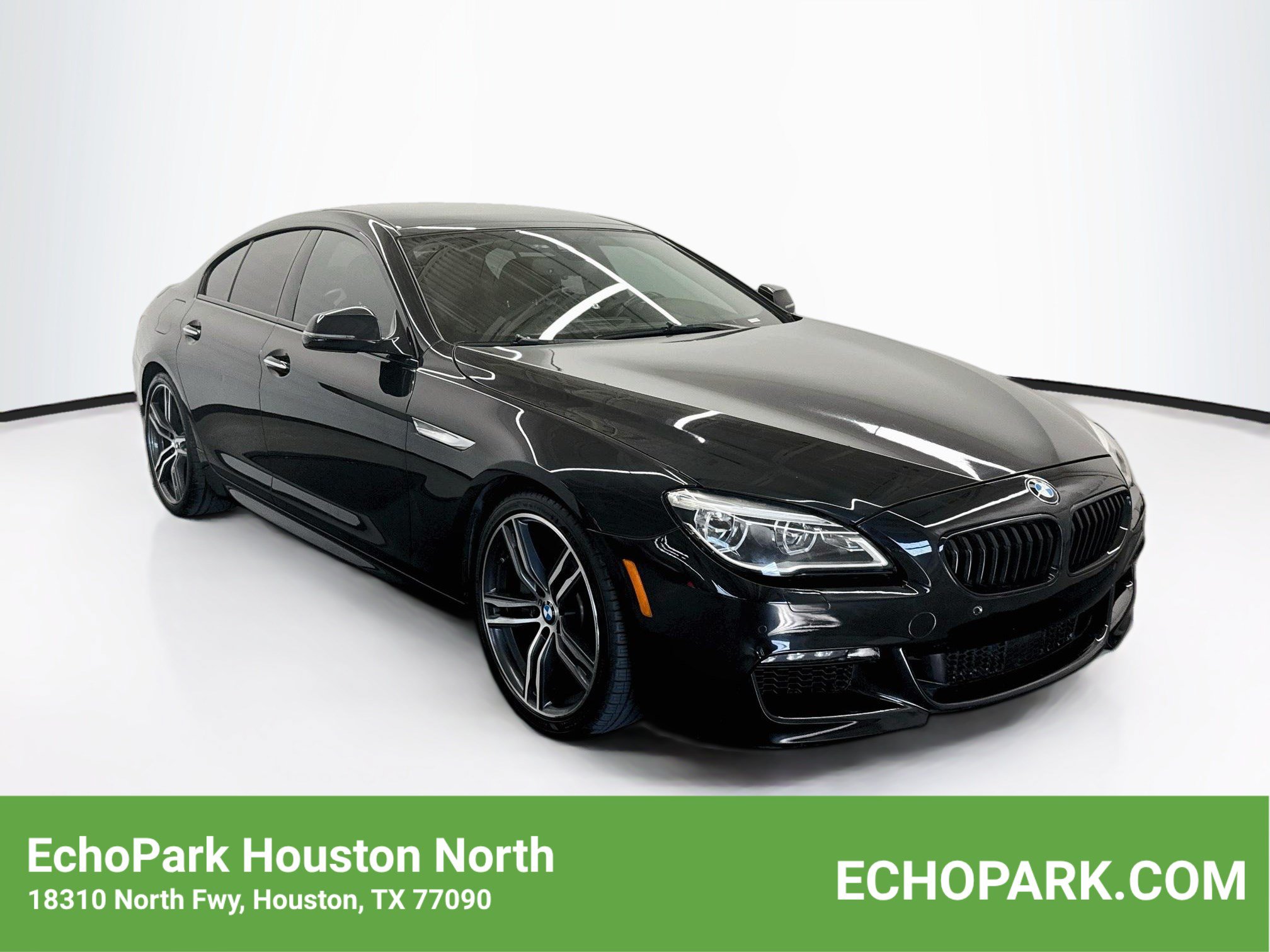 2018 BMW 6 Series Gran Coupe