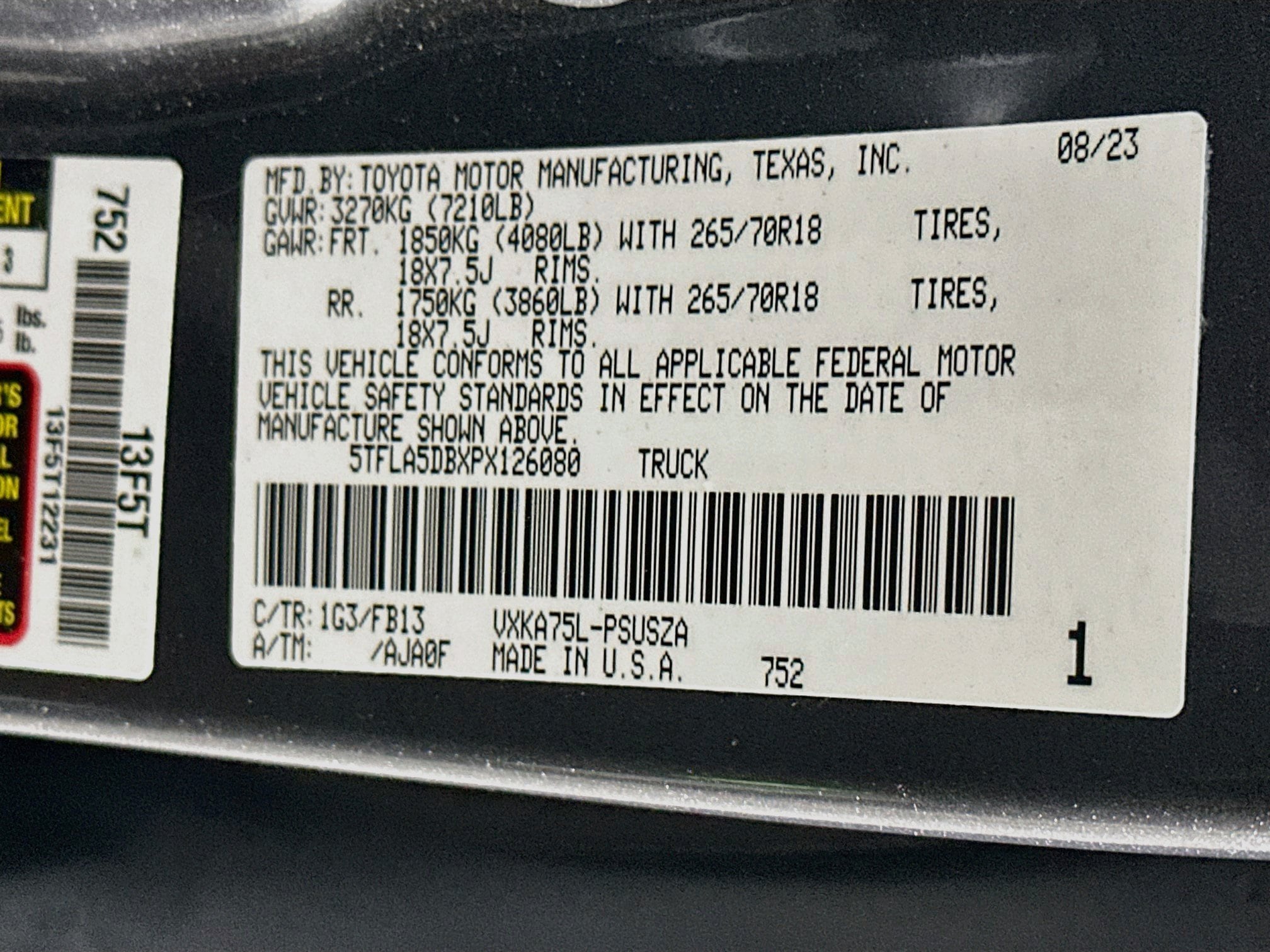 2023 Toyota Tundra SR5 - Photo 10