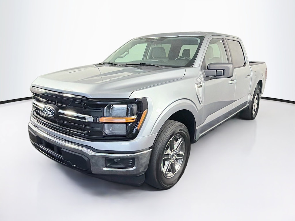 Used 2025 Ford F-150 XLT Truck SuperCrew Cab