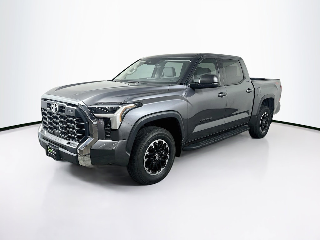 Used 2023 Toyota Tundra SR5 3.5L V6 Truck CrewMax