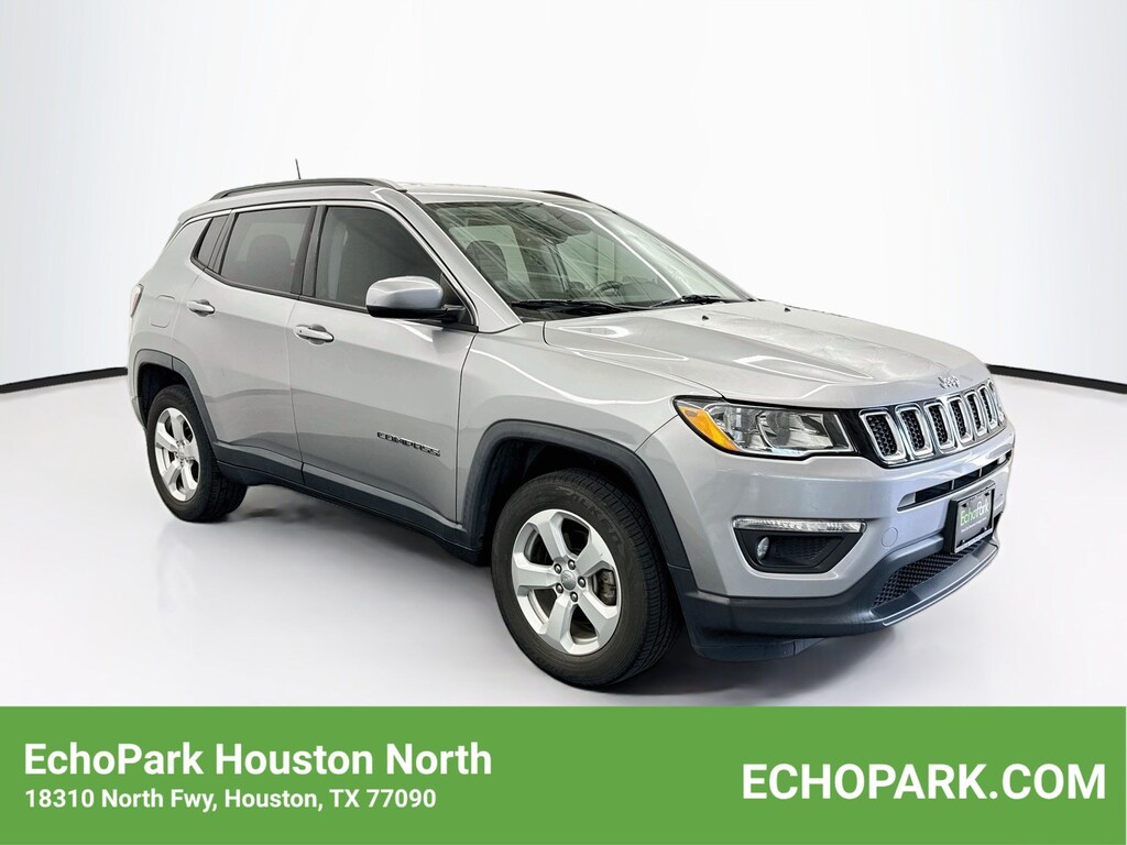 Used 2018 Jeep Compass Latitude 4x4 SUV