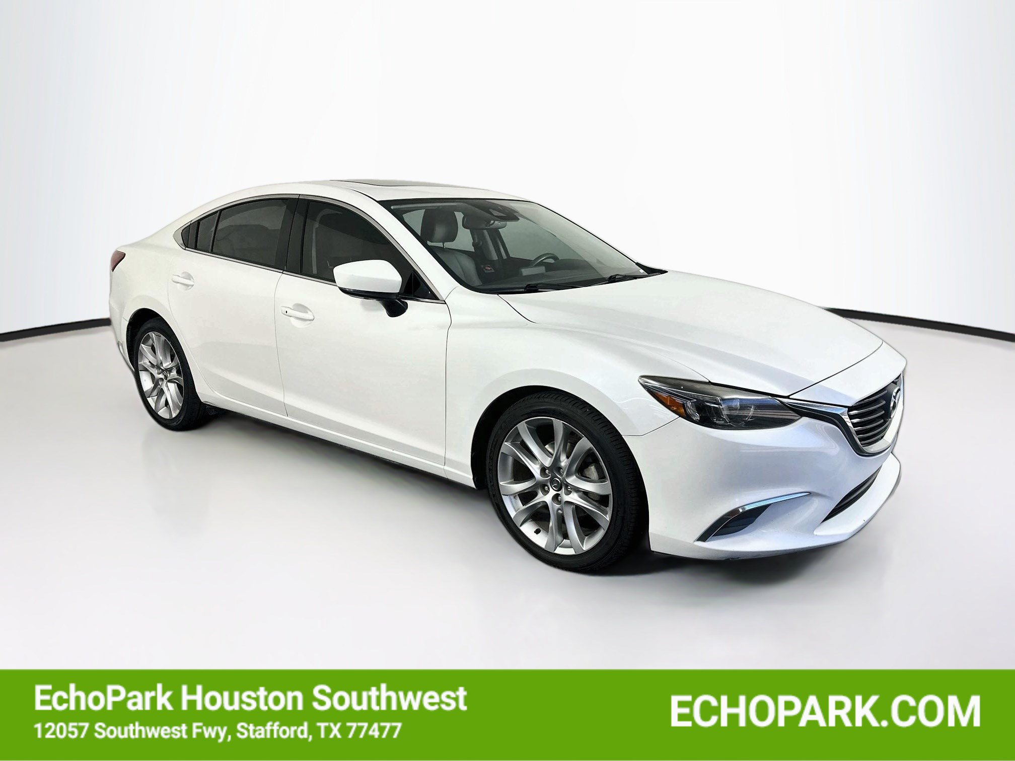 Used 2017 Mazda Mazda6 Touring Sedan