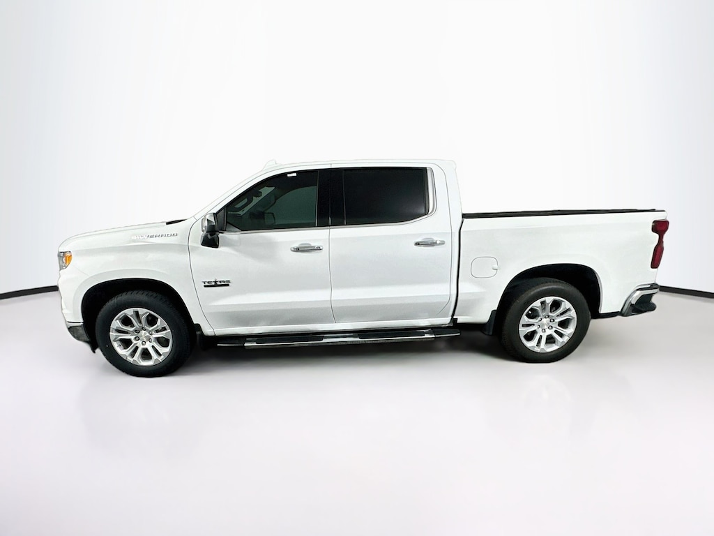 Used 2024 Chevrolet Silverado 1500 LTZ Truck Crew Cab