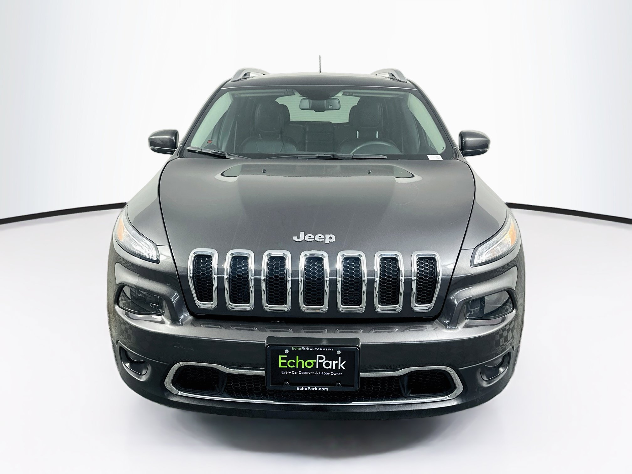 Used 2018 Jeep Cherokee Limited with VIN 1C4PJLDB1JD518329 for sale in Katy, TX