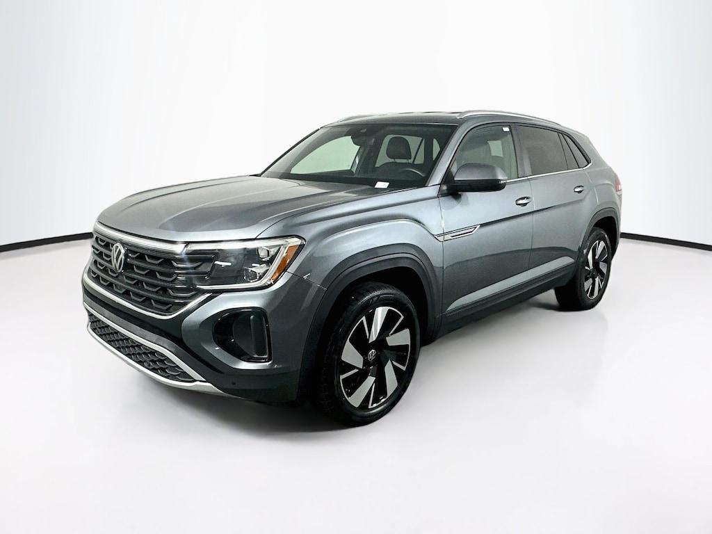 Used 2025 Volkswagen Atlas Cross Sport 2.0T SE w/Technology SUV