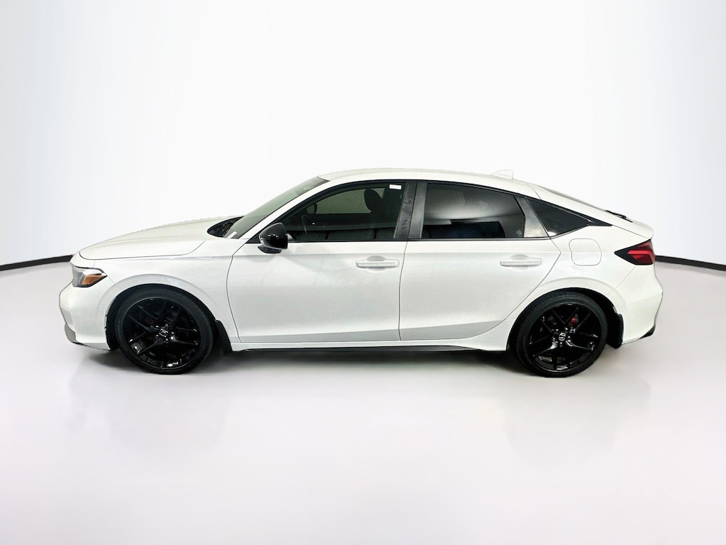 Used 2025 Honda Civic Sport Hatchback