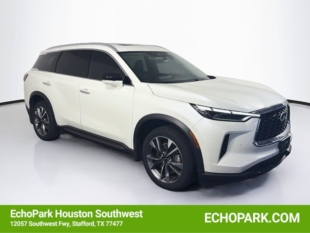 Used 2023 INFINITI QX60 LUXE SUV