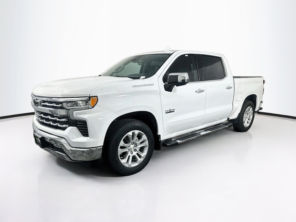 Used 2024 Chevrolet Silverado 1500 LTZ Truck Crew Cab
