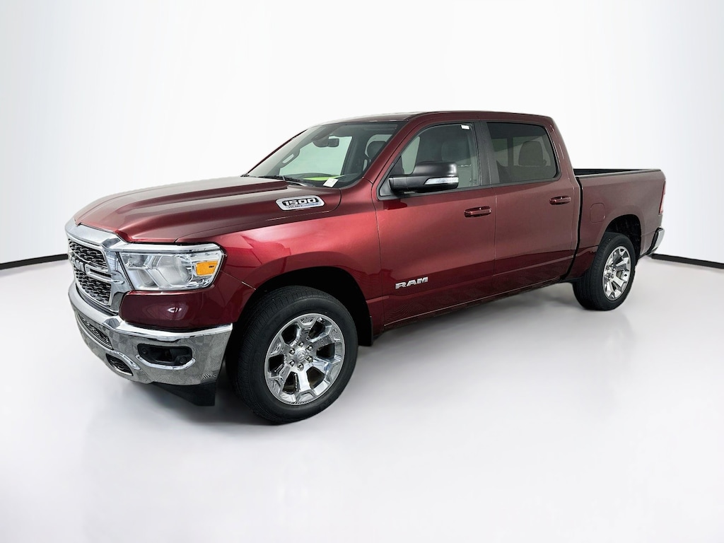 Used 2022 Ram 1500 Big Horn/Lone Star Truck Crew Cab