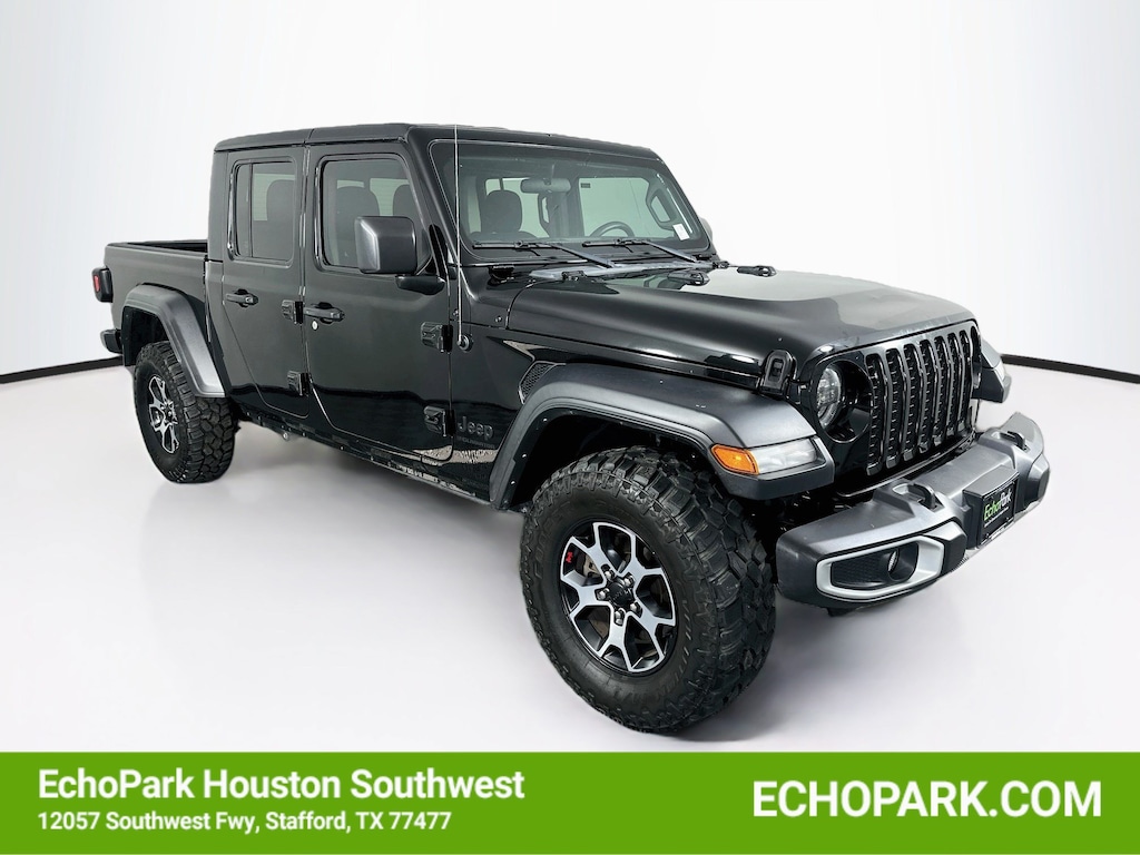 Used 2023 Jeep Gladiator Sport Truck Crew Cab
