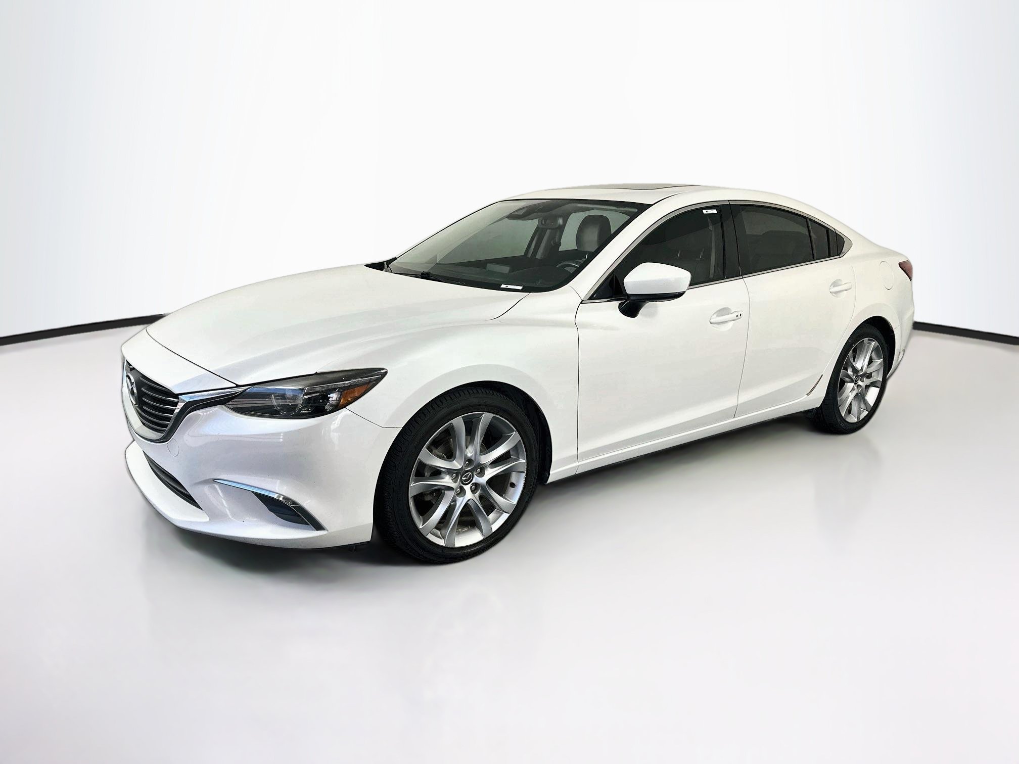 Used 2017 Mazda Mazda6 Touring Sedan