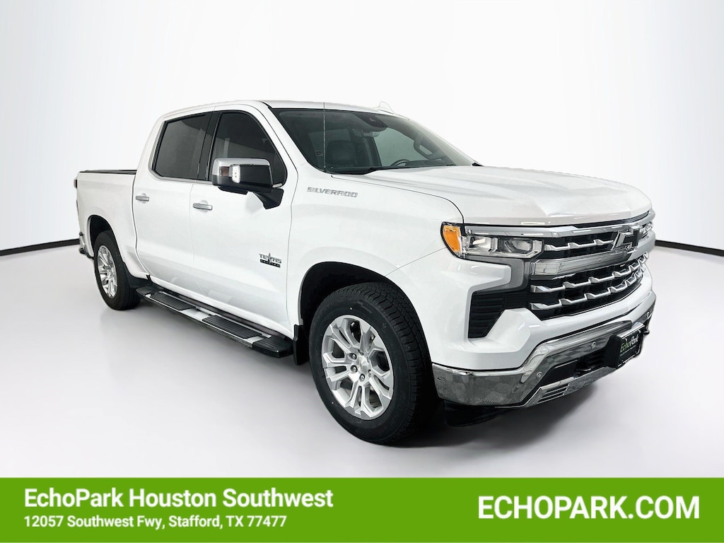 Used 2024 Chevrolet Silverado 1500 LTZ Truck Crew Cab
