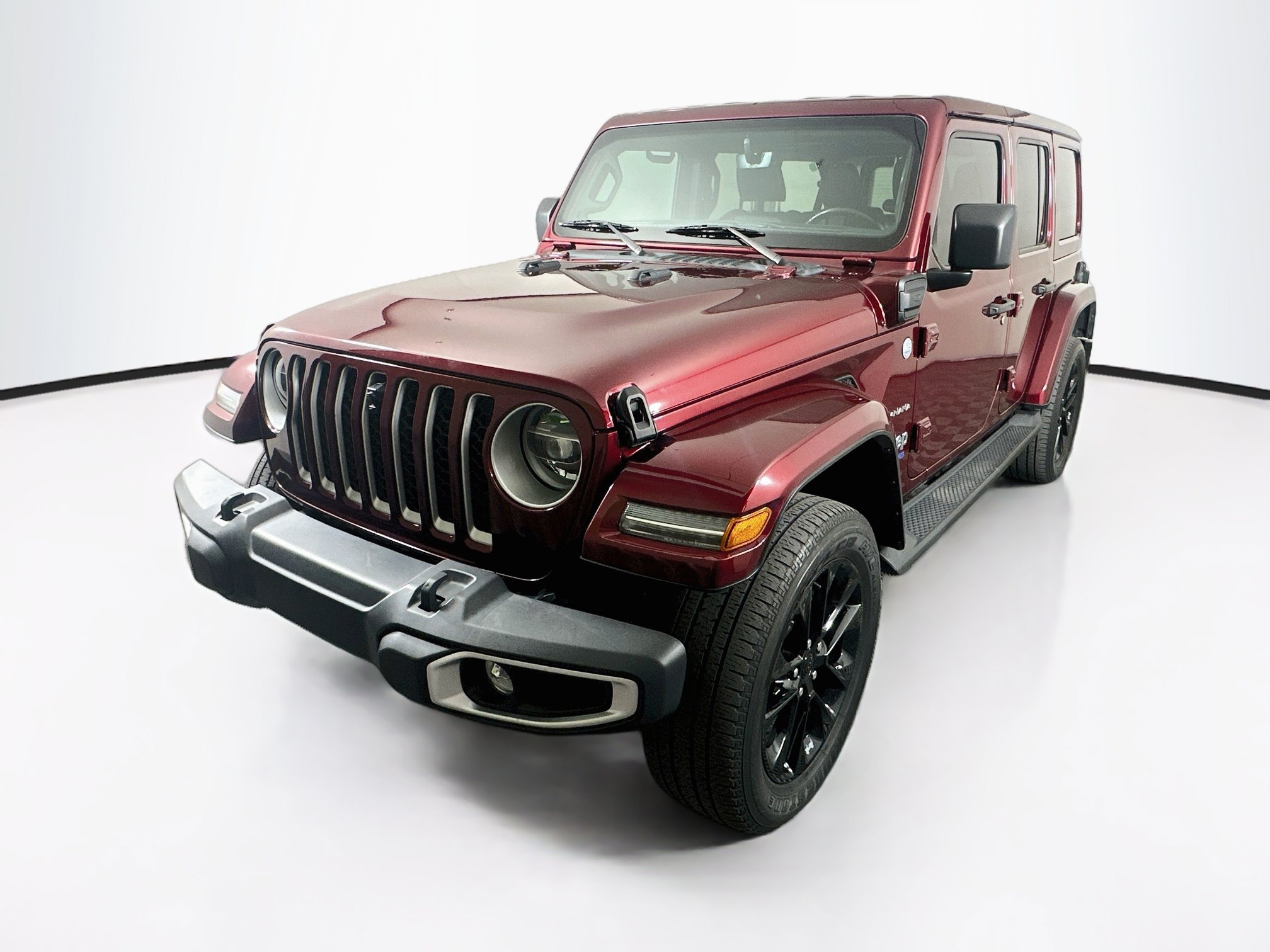 Used 2021 Jeep Wrangler Unlimited Sahara Unlimited Sahara 4x4