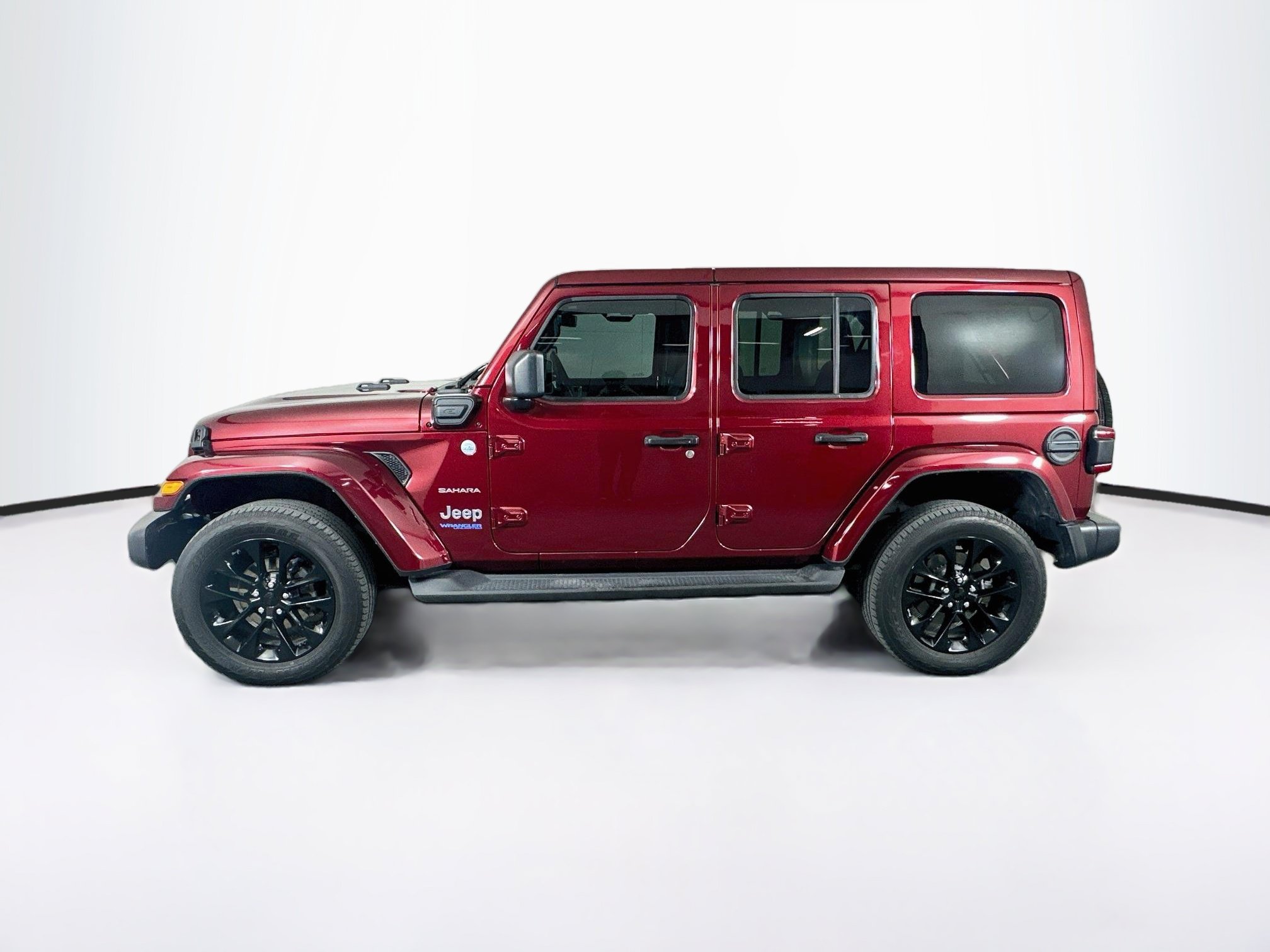 Used 2021 Jeep Wrangler Unlimited Sahara Unlimited Sahara 4x4