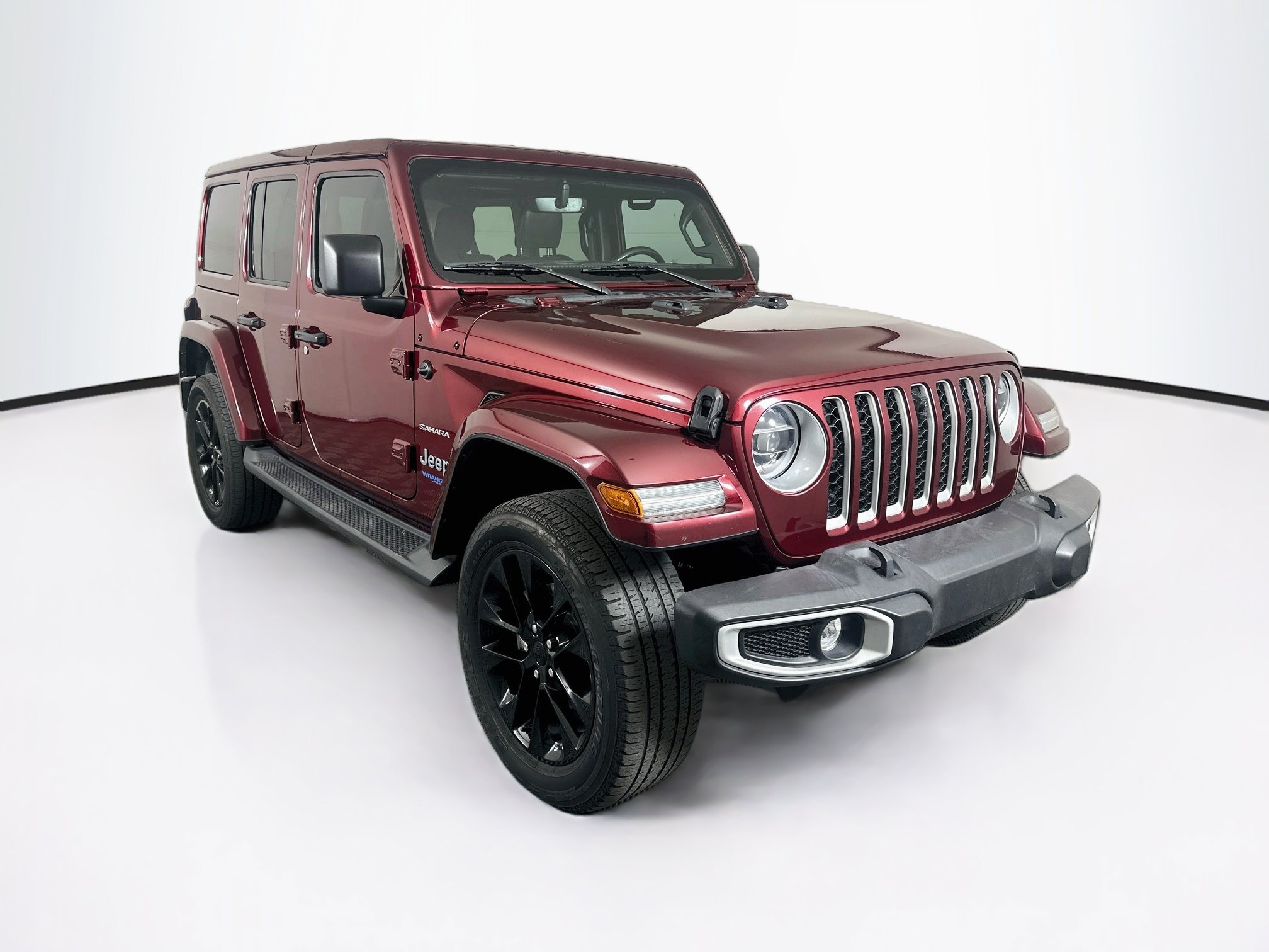 Used 2021 Jeep Wrangler Unlimited Sahara Unlimited Sahara 4x4