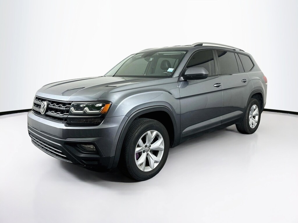 Used 2019 Volkswagen Atlas 3.6L V6 SE 3.6L V6 SE 4MOTION