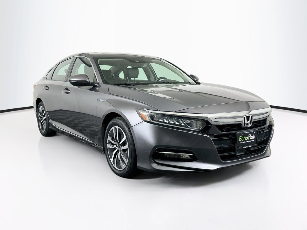 Used 2020 Honda Accord Hybrid EX-L Sedan