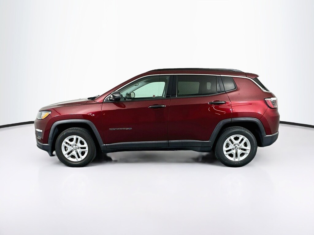 Used 2021 Jeep Compass Sport Sport FWD