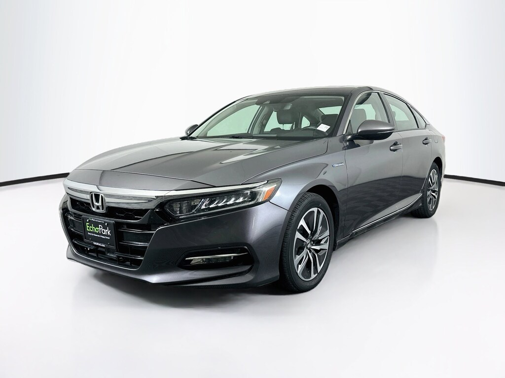 Used 2020 Honda Accord Hybrid EX-L Sedan