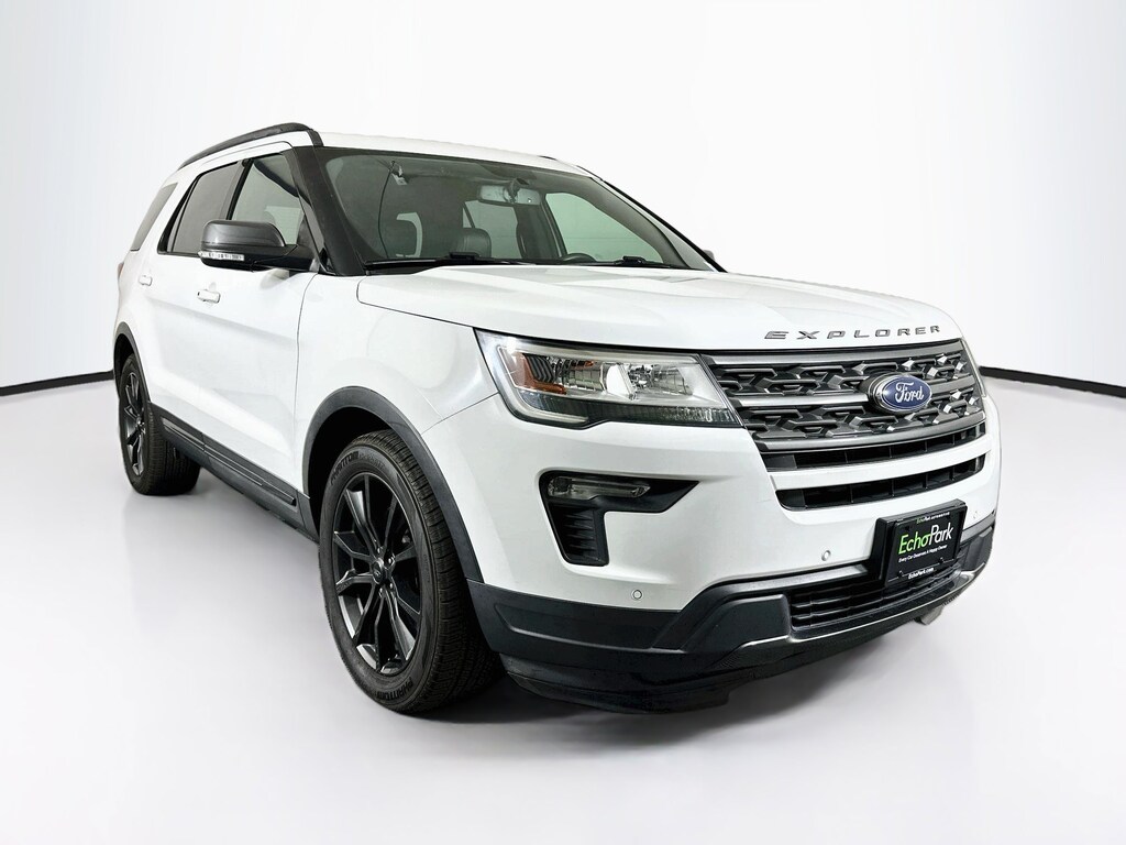 Used 2018 Ford Explorer XLT XLT FWD