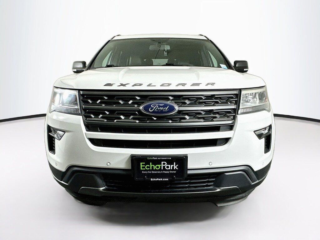 Used 2018 Ford Explorer XLT XLT FWD