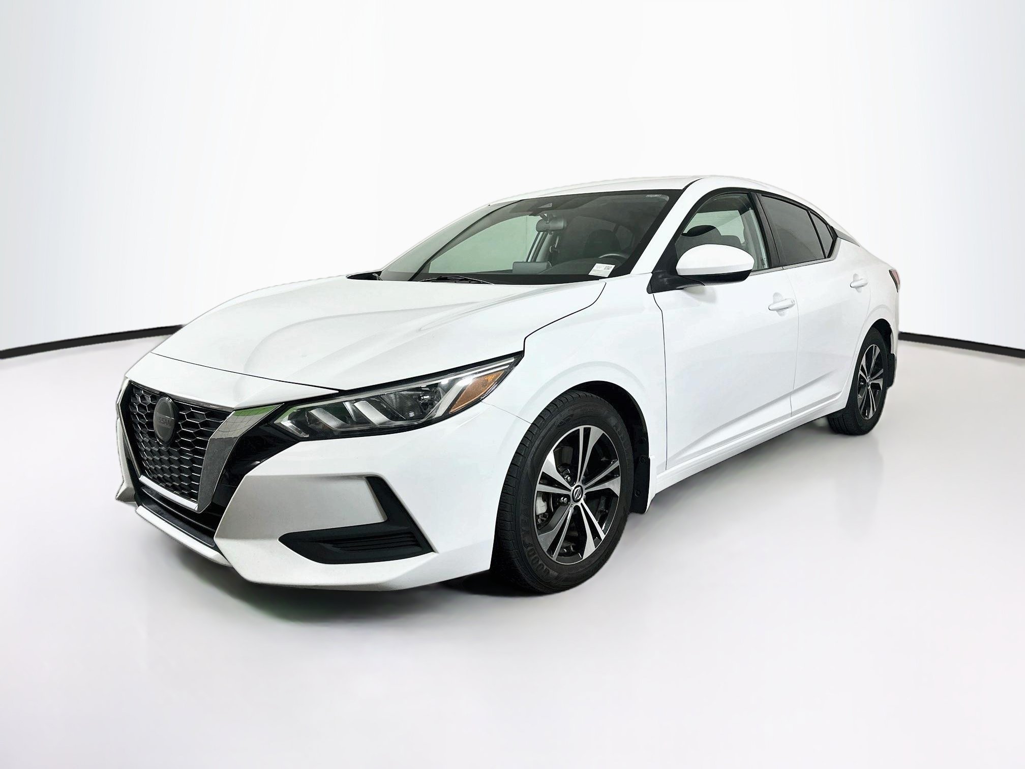 Used 2022 Nissan Sentra SV SV CVT