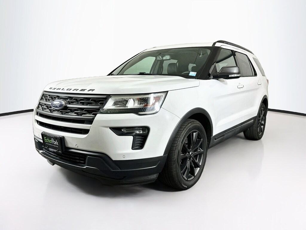 Used 2018 Ford Explorer XLT XLT FWD
