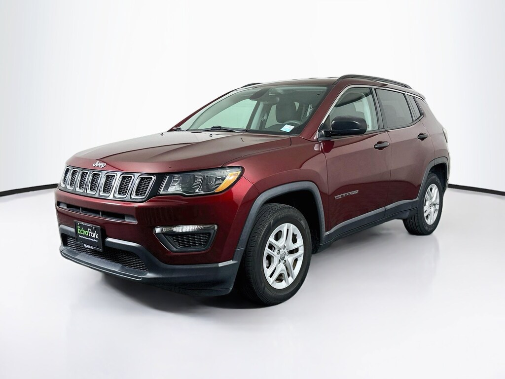 Used 2021 Jeep Compass Sport Sport FWD
