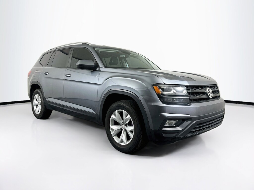Used 2019 Volkswagen Atlas 3.6L V6 SE 3.6L V6 SE 4MOTION