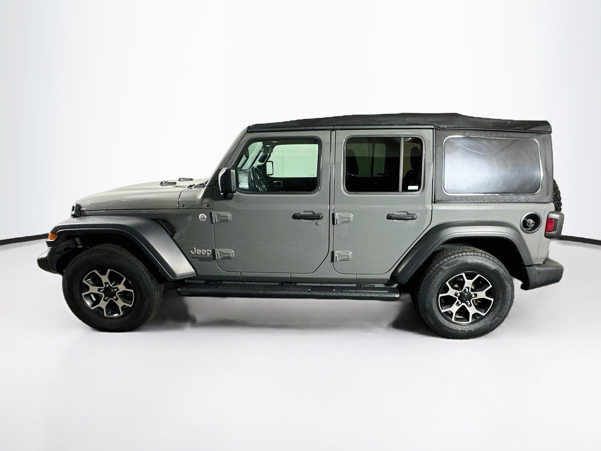 Used 2020 Jeep Wrangler Unlimited Sport S Sport S 4x4