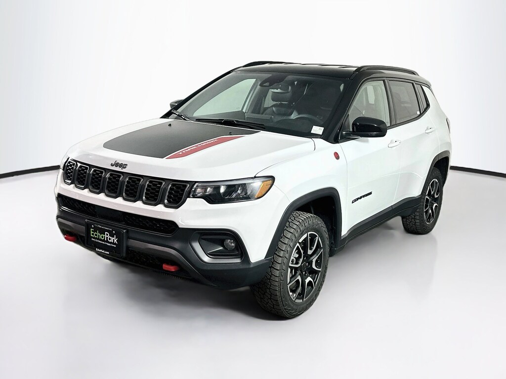 Used 2025 Jeep Compass Trailhawk Trailhawk 4x4