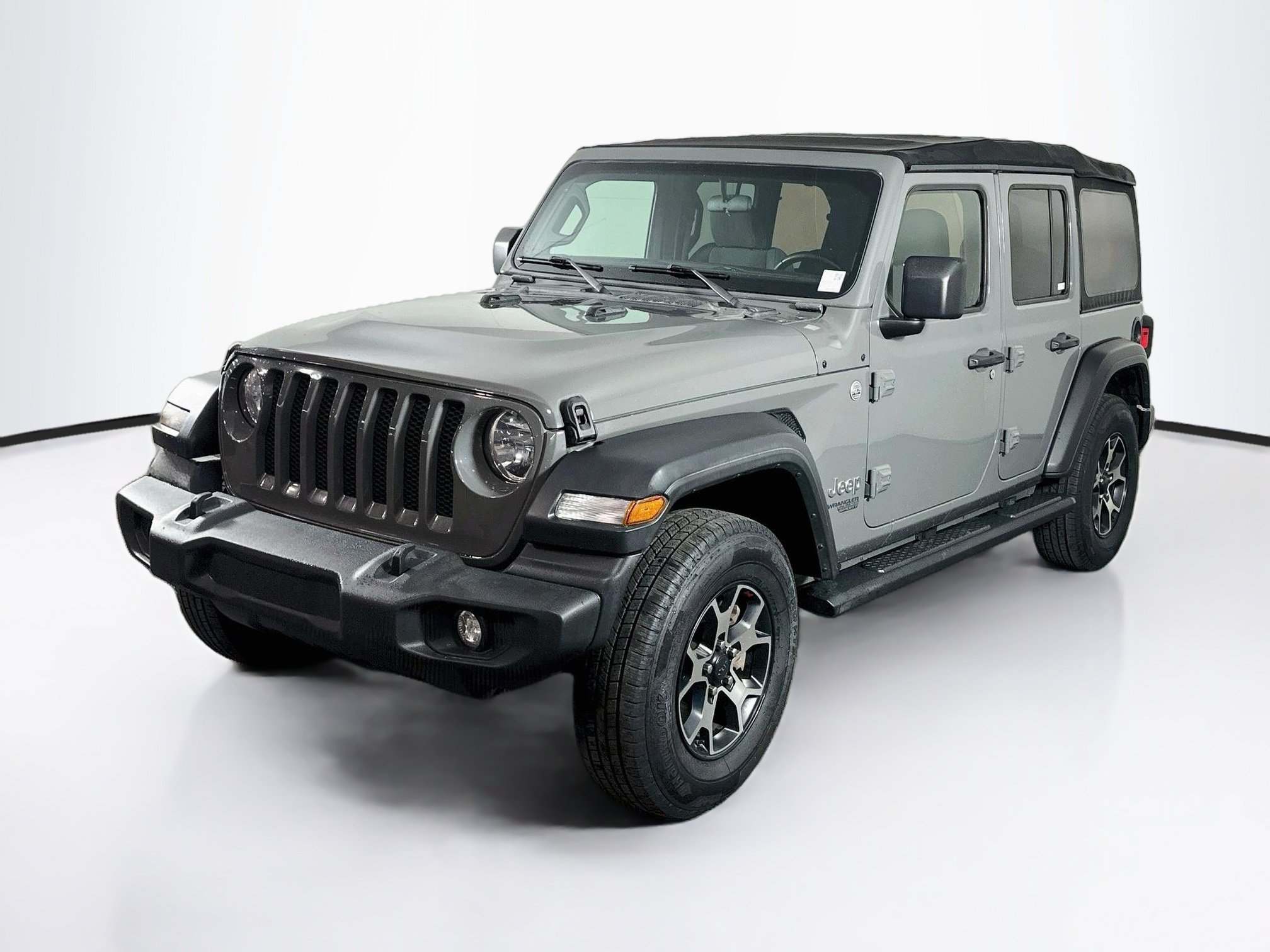 Used 2020 Jeep Wrangler Unlimited Sport S Sport S 4x4