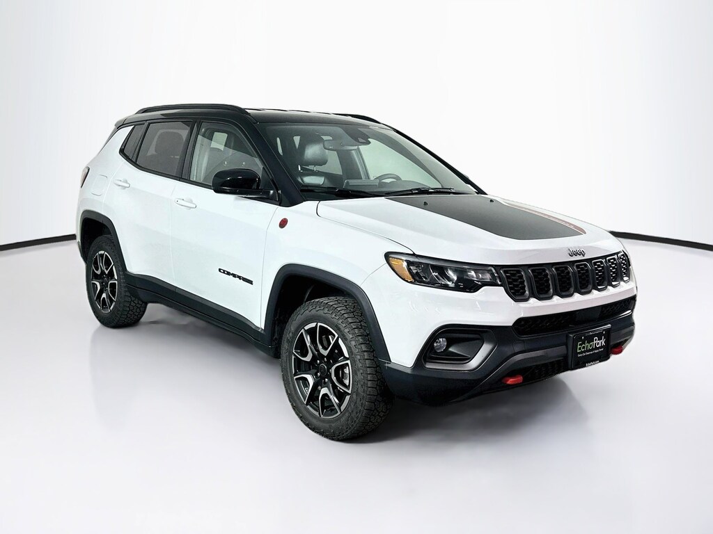 Used 2025 Jeep Compass Trailhawk Trailhawk 4x4