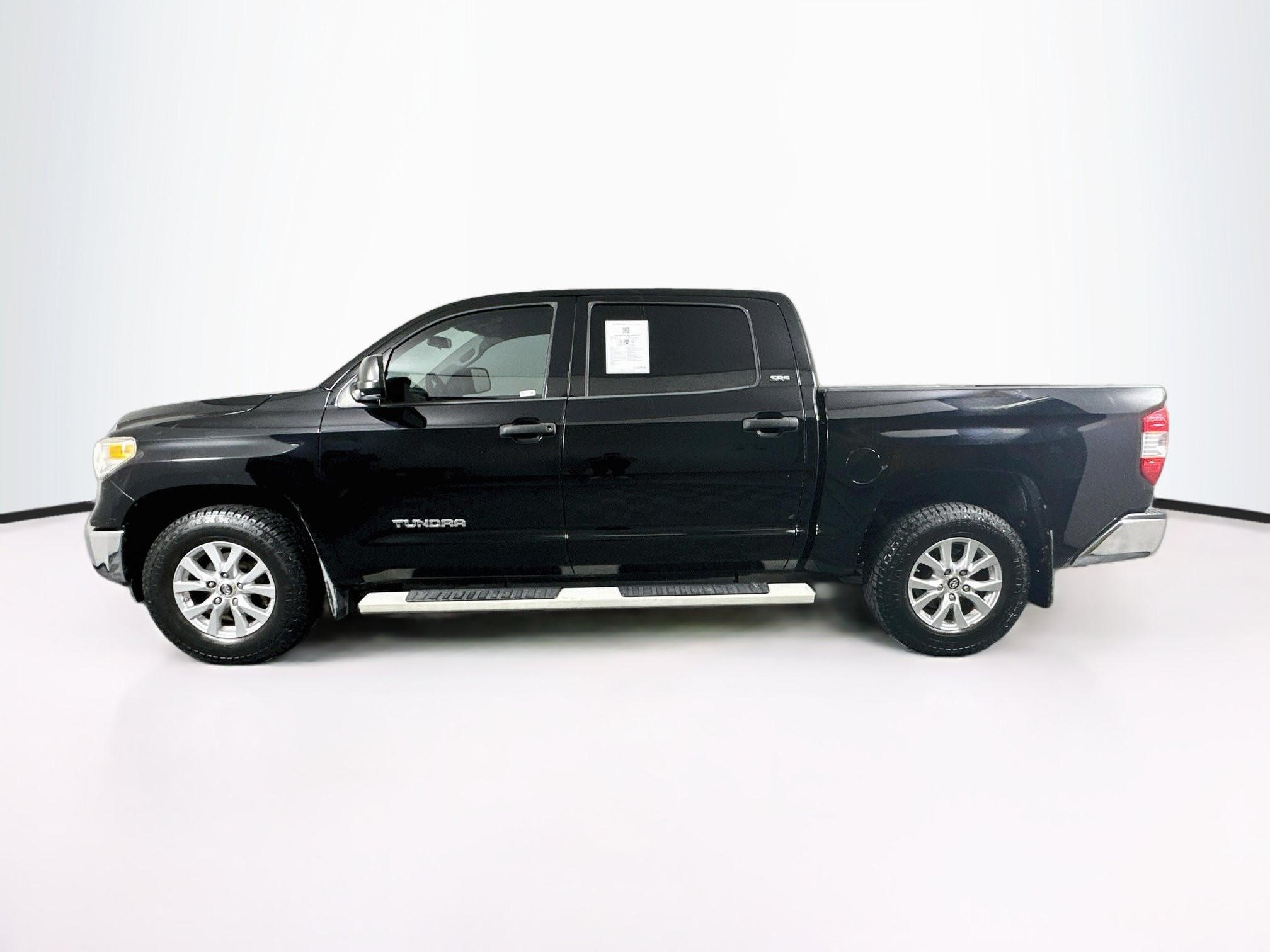 Used 2016 Toyota Tundra 2WD Truck SR5 CrewMax 4.6L V8 6-Spd AT SR5