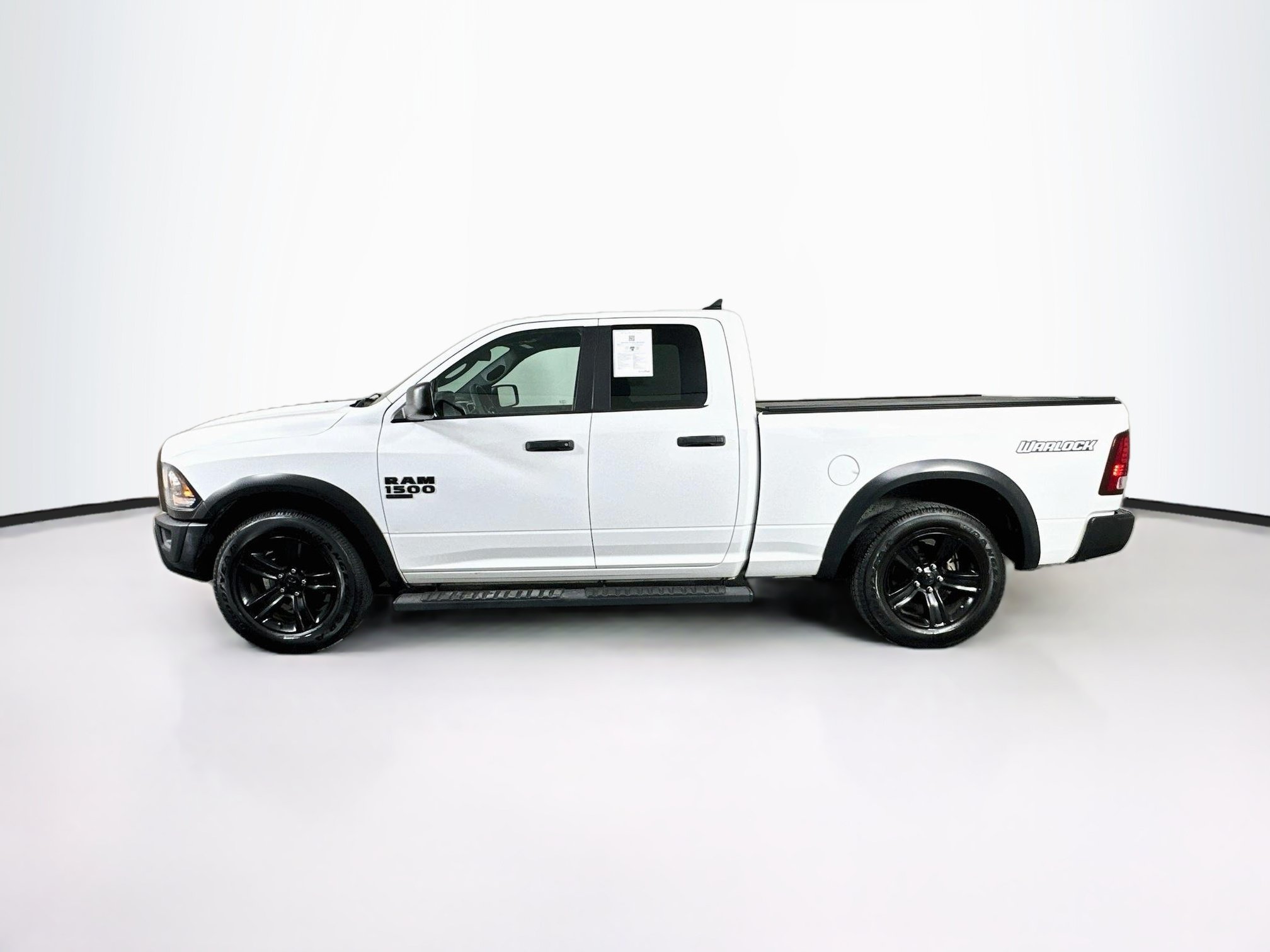 Used 2021 Ram 1500 Classic Warlock Warlock 4x2 Quad Cab 64 Box