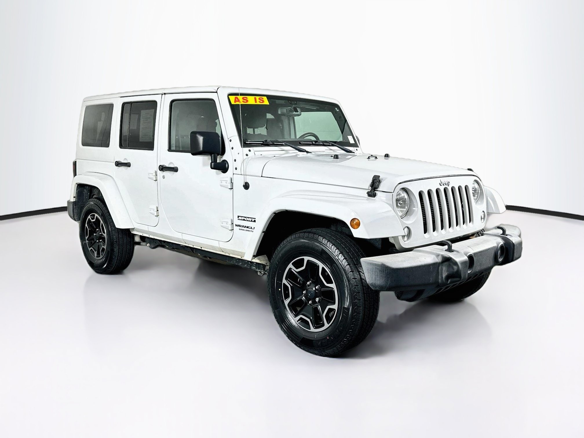 2016 Jeep Wrangler Unlimited