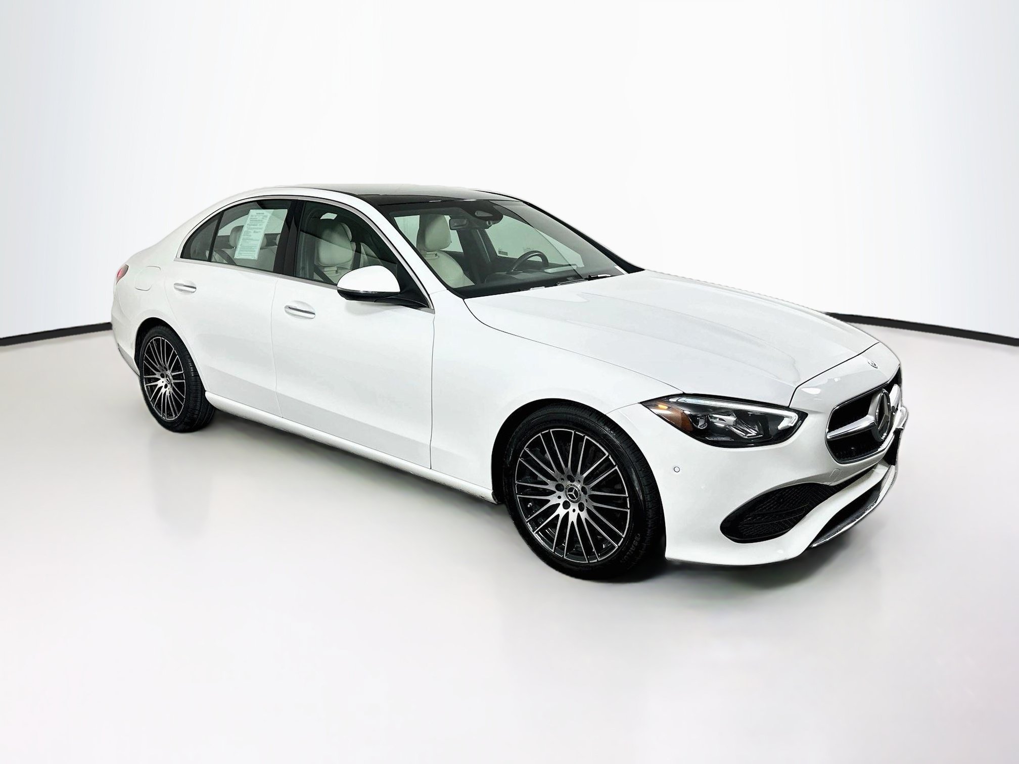 2025 Mercedes-Benz C-Class Sedan
