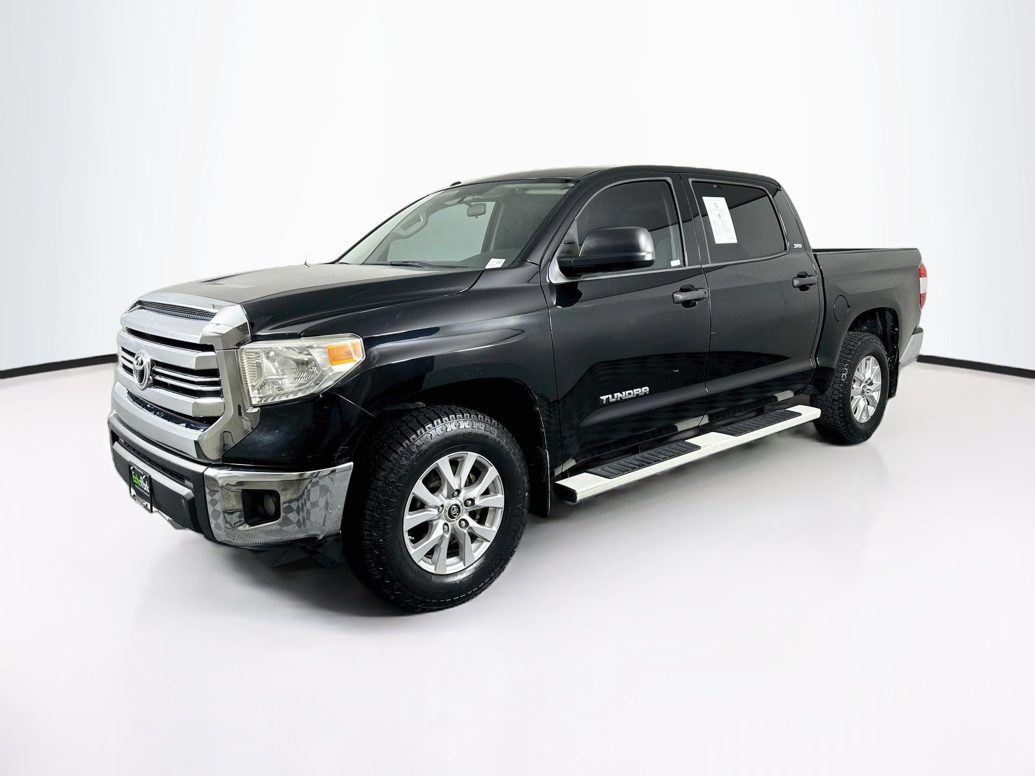 Used 2016 Toyota Tundra 2WD Truck SR5 CrewMax 4.6L V8 6-Spd AT SR5