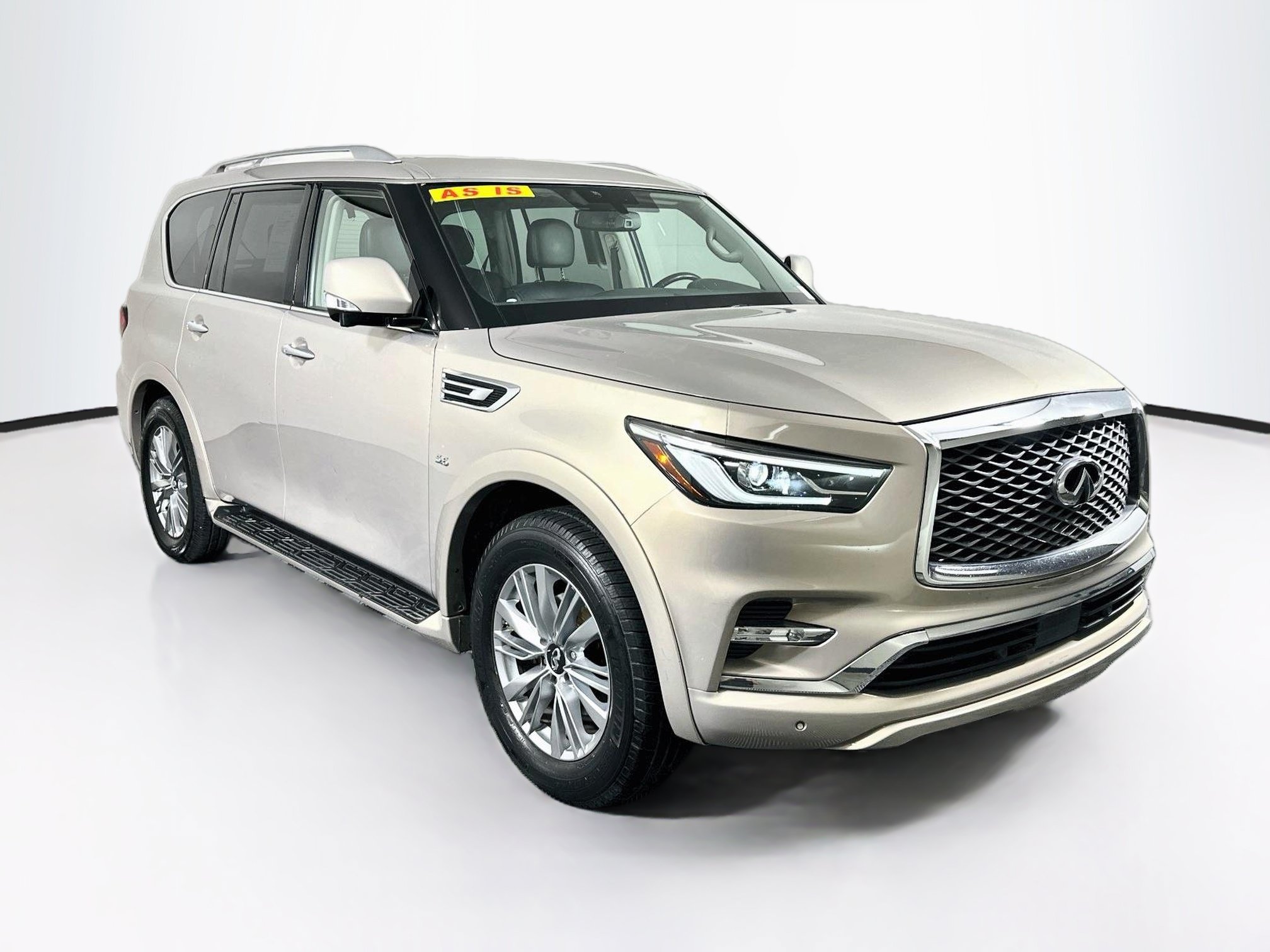 2018 INFINITI QX80