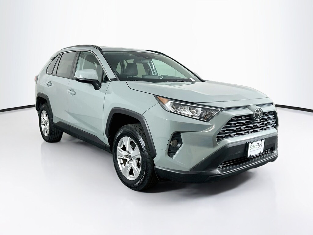 Used 2021 Toyota RAV4 XLE XLE AWD