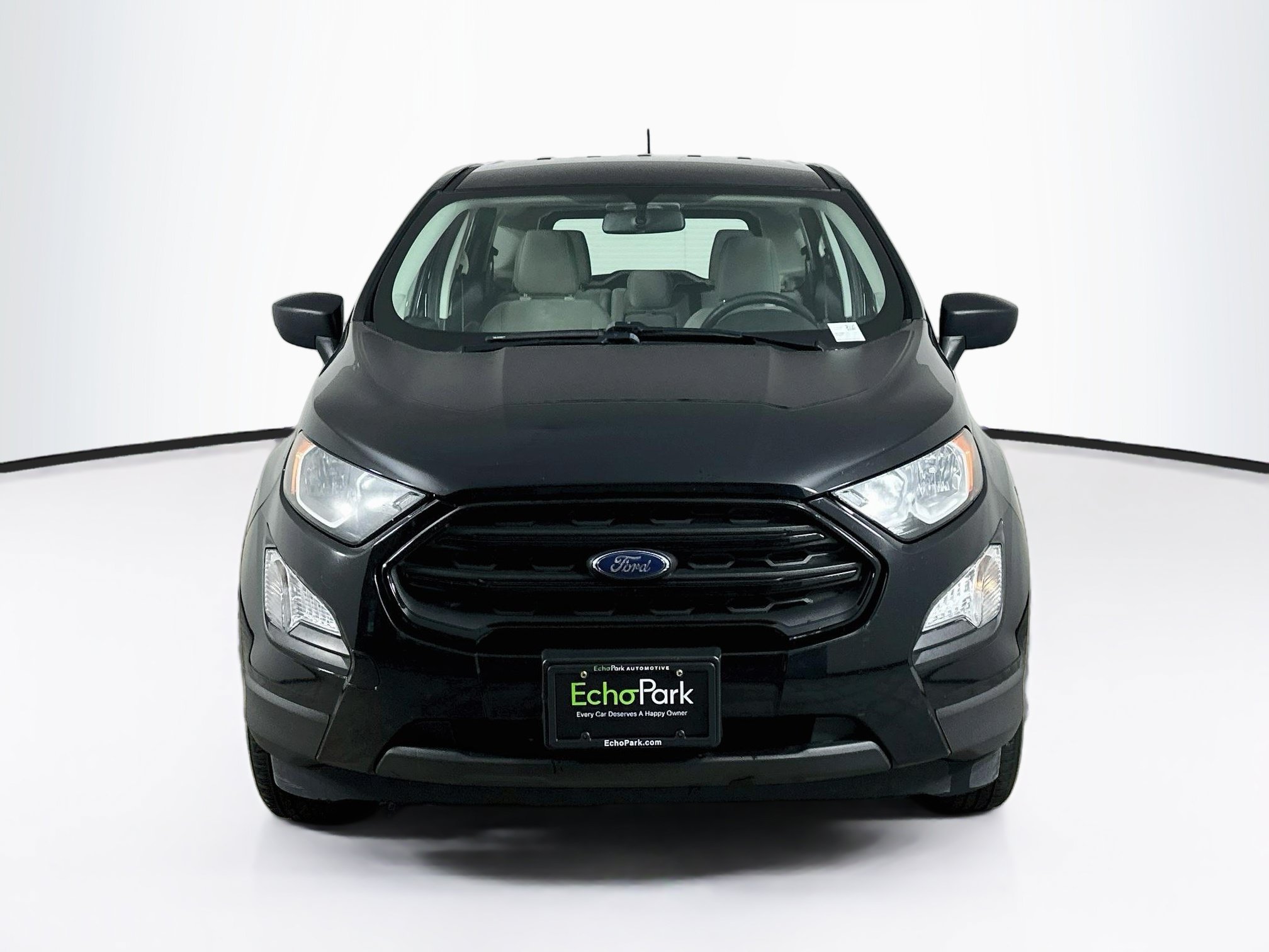 Used 2021 Ford EcoSport S S FWD
