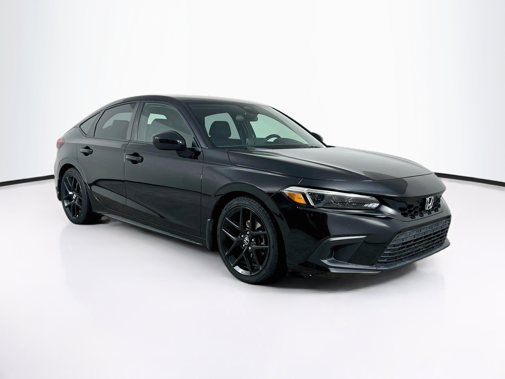 Used 2024 Honda Civic Hatchback Sport Sport CVT