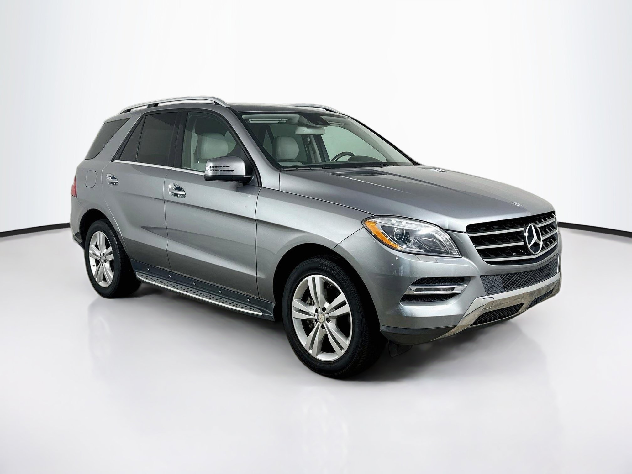 Used 2013 Mercedes-Benz M-Class ML 350 4MATIC ML 350
