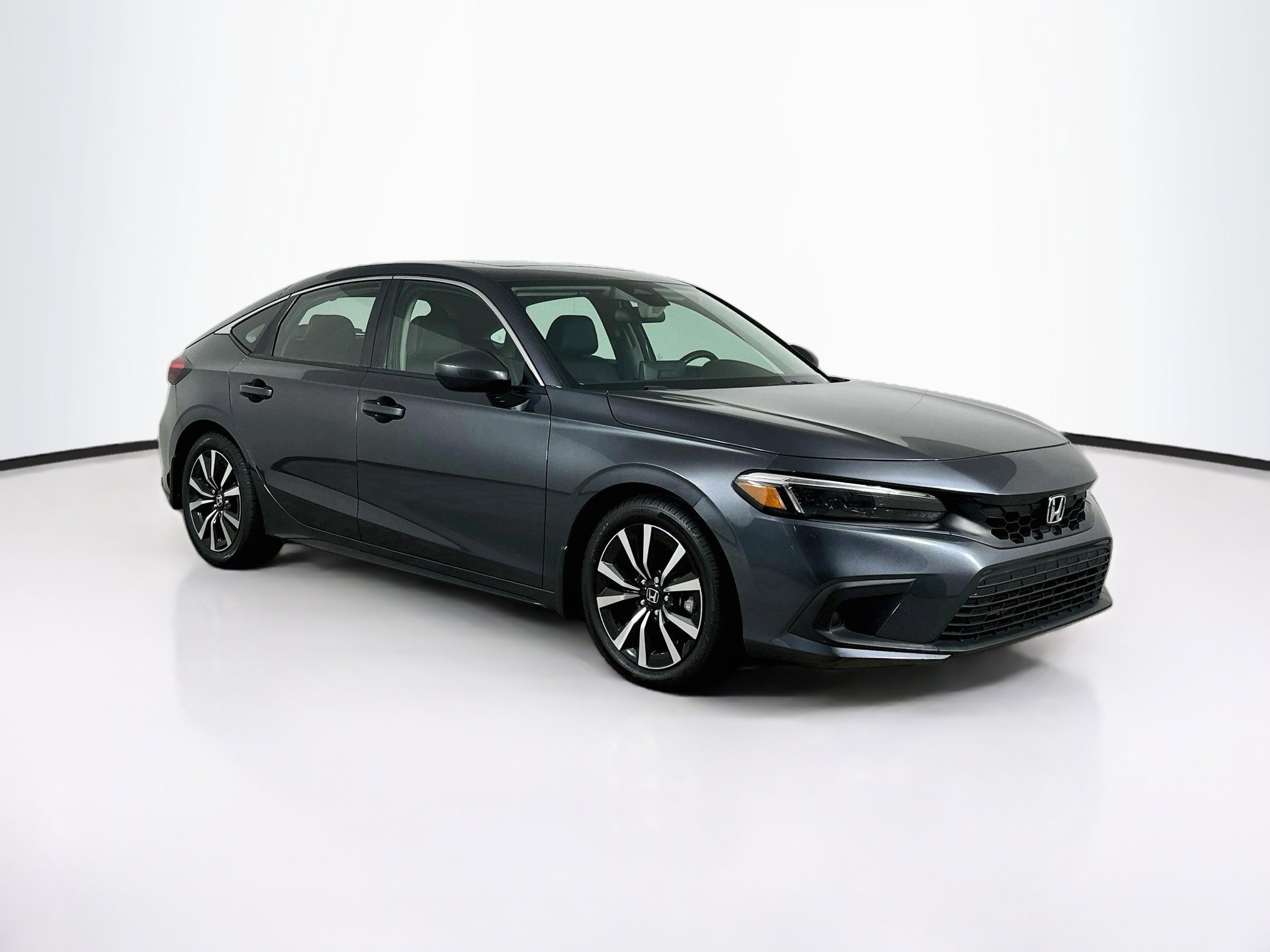 Used 2024 Honda Civic Hatchback EX-L EX-L CVT