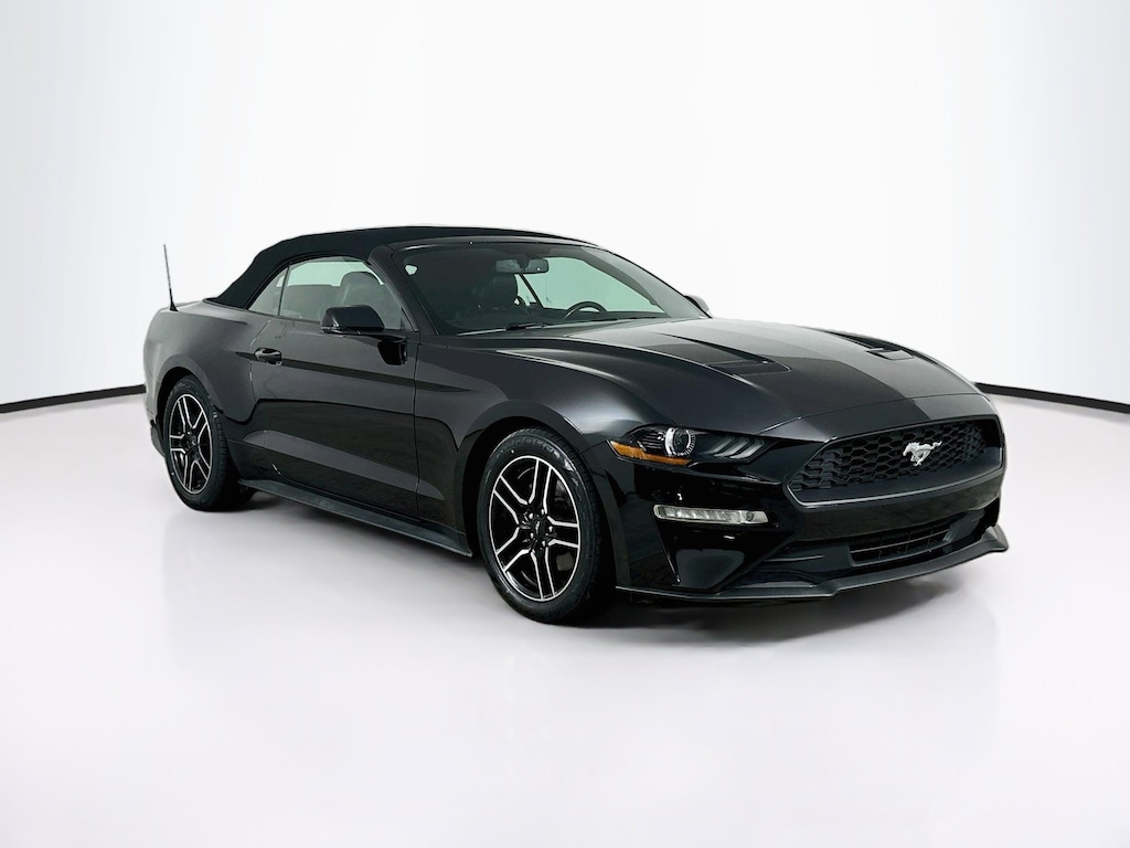 Used 2018 Ford Mustang EcoBoost Premium Convertible
