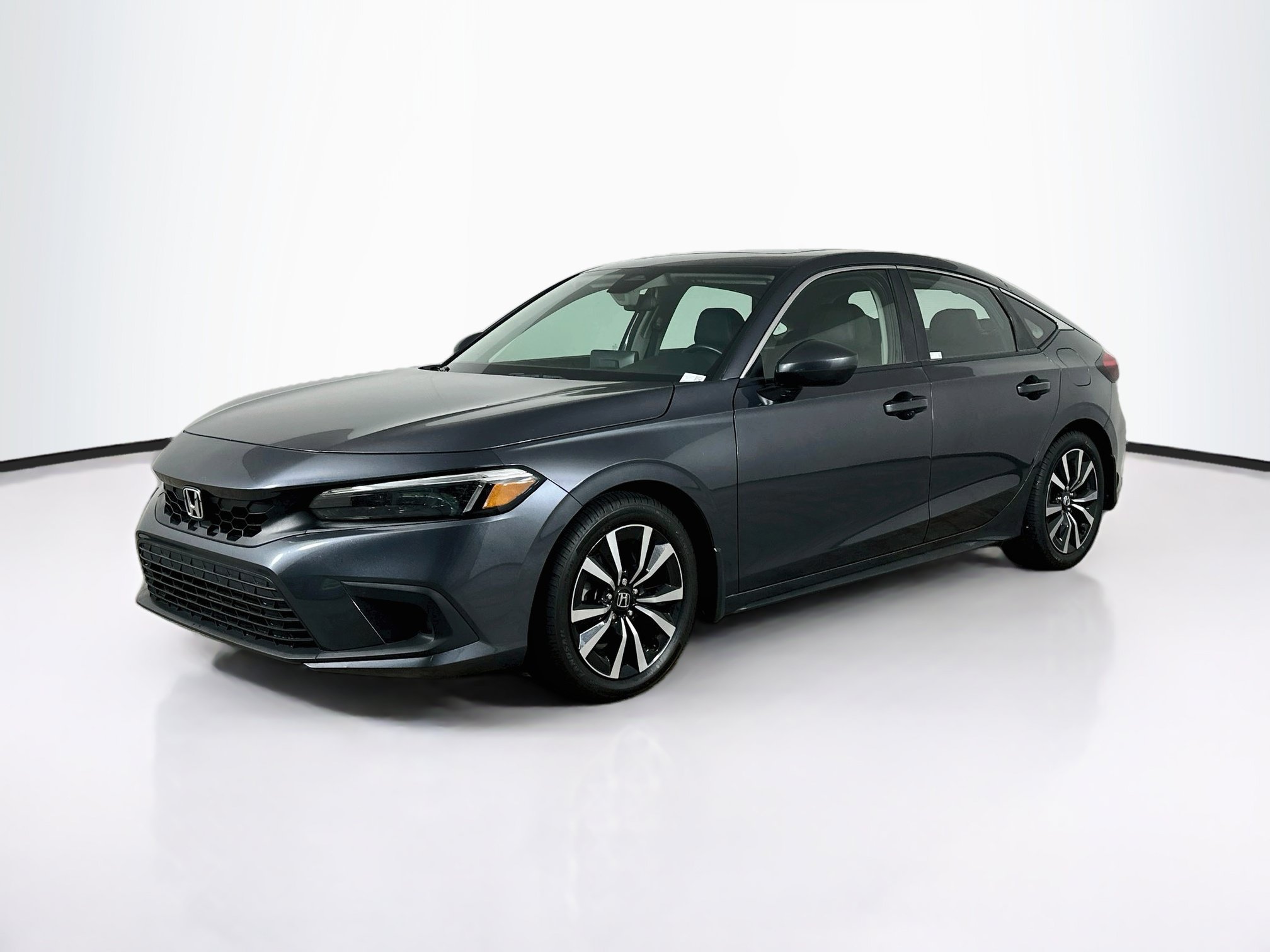Used 2024 Honda Civic Hatchback EX-L EX-L CVT