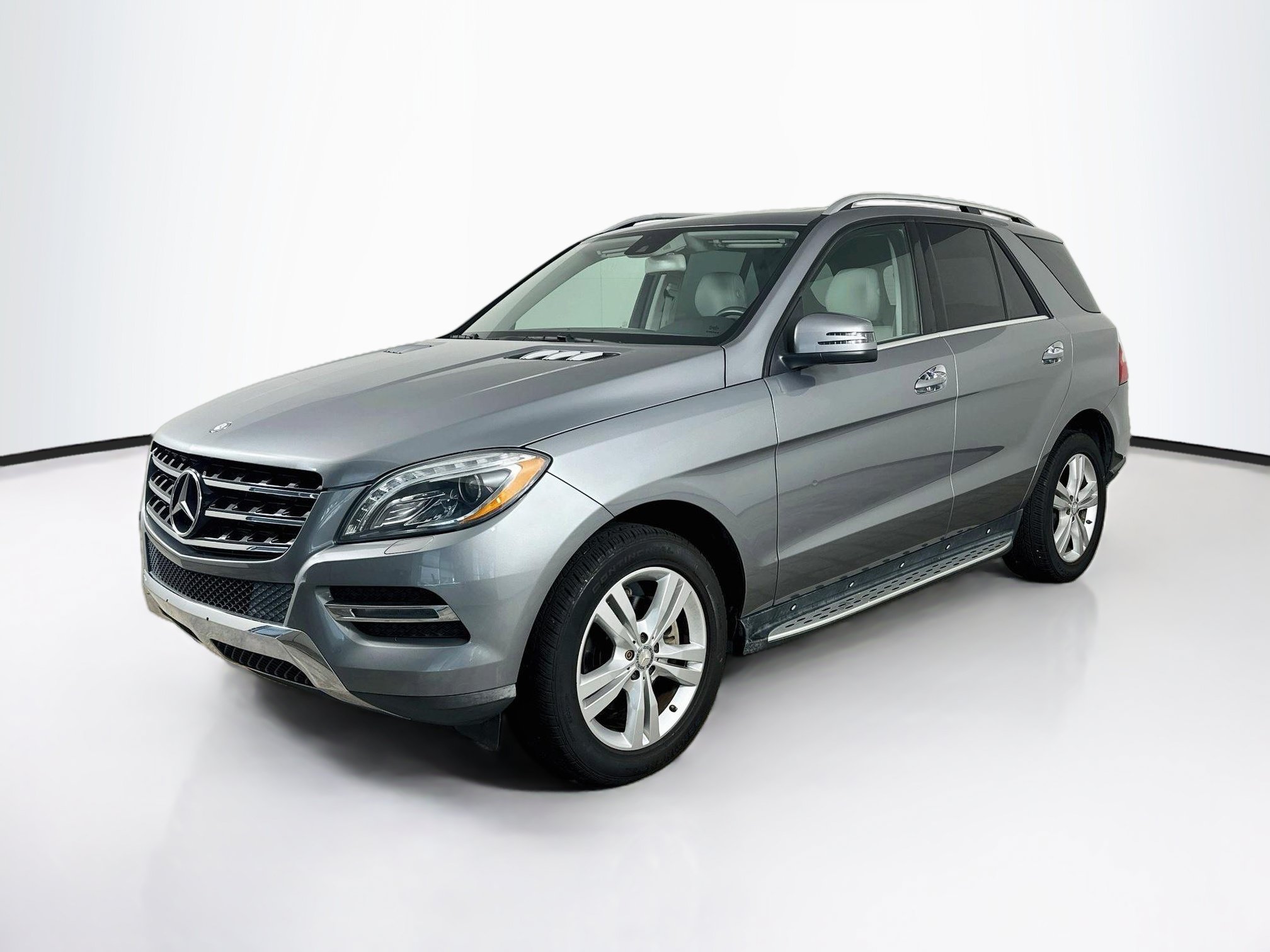 Used 2013 Mercedes-Benz M-Class ML 350 4MATIC ML 350