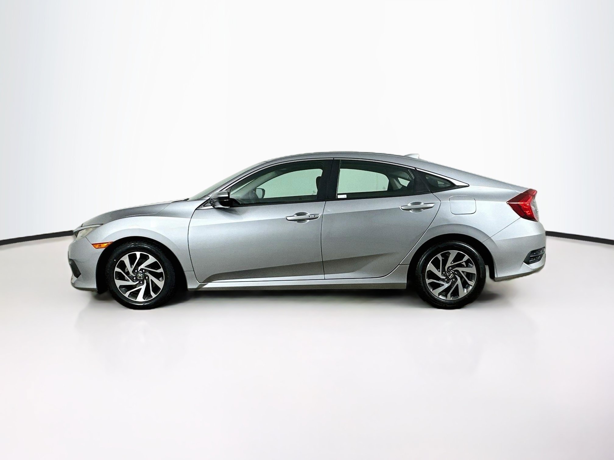 Used 2017 Honda Civic Sedan EX EX CVT